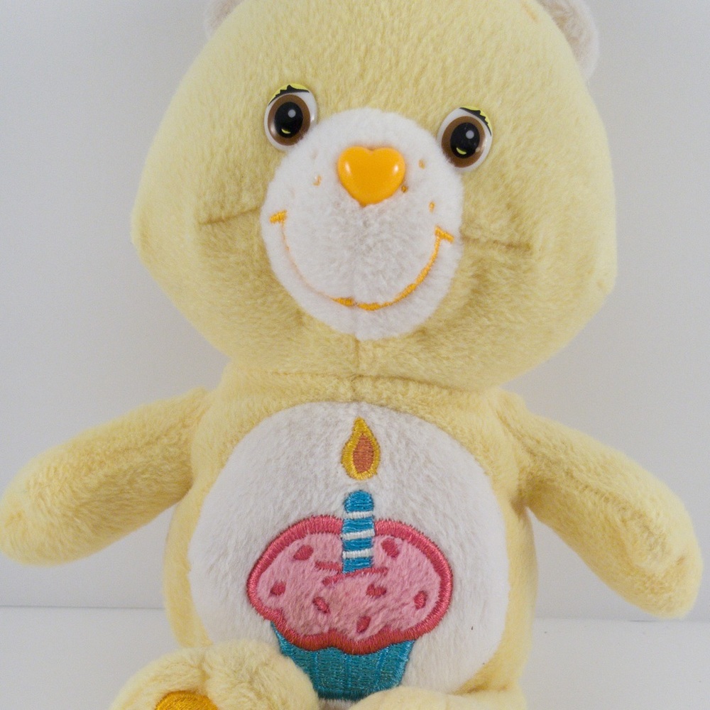 9” plush Birthday Care Bear